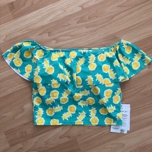 Kortni Jeane bathing suit top NEW with tags